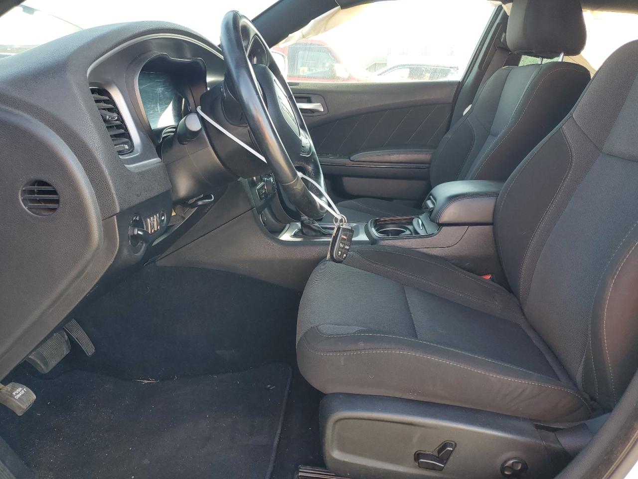 2020 Dodge Charger VIN 2C3CDXBG6LH190539 Copart auction photo, side damage thumbnail 7