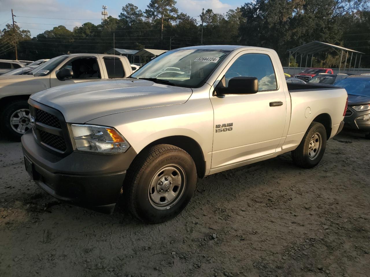 2017 RAM 1500 VIN 3C6JR6AG9HG686918