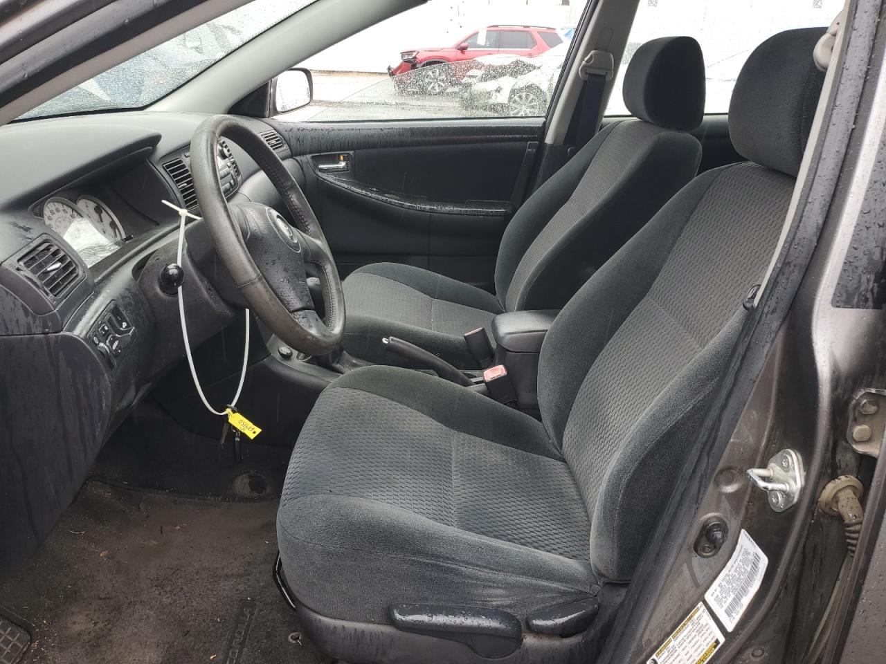 2006 Toyota Corolla VIN 1NXBR32E86Z624750 Copart auction photo, front end / side damage thumbnail 7