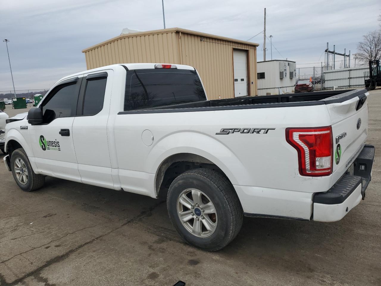 2015 Ford F-150 VIN 1FTEX1C81FFC90506 Copart auction photo, front end damage thumbnail 2