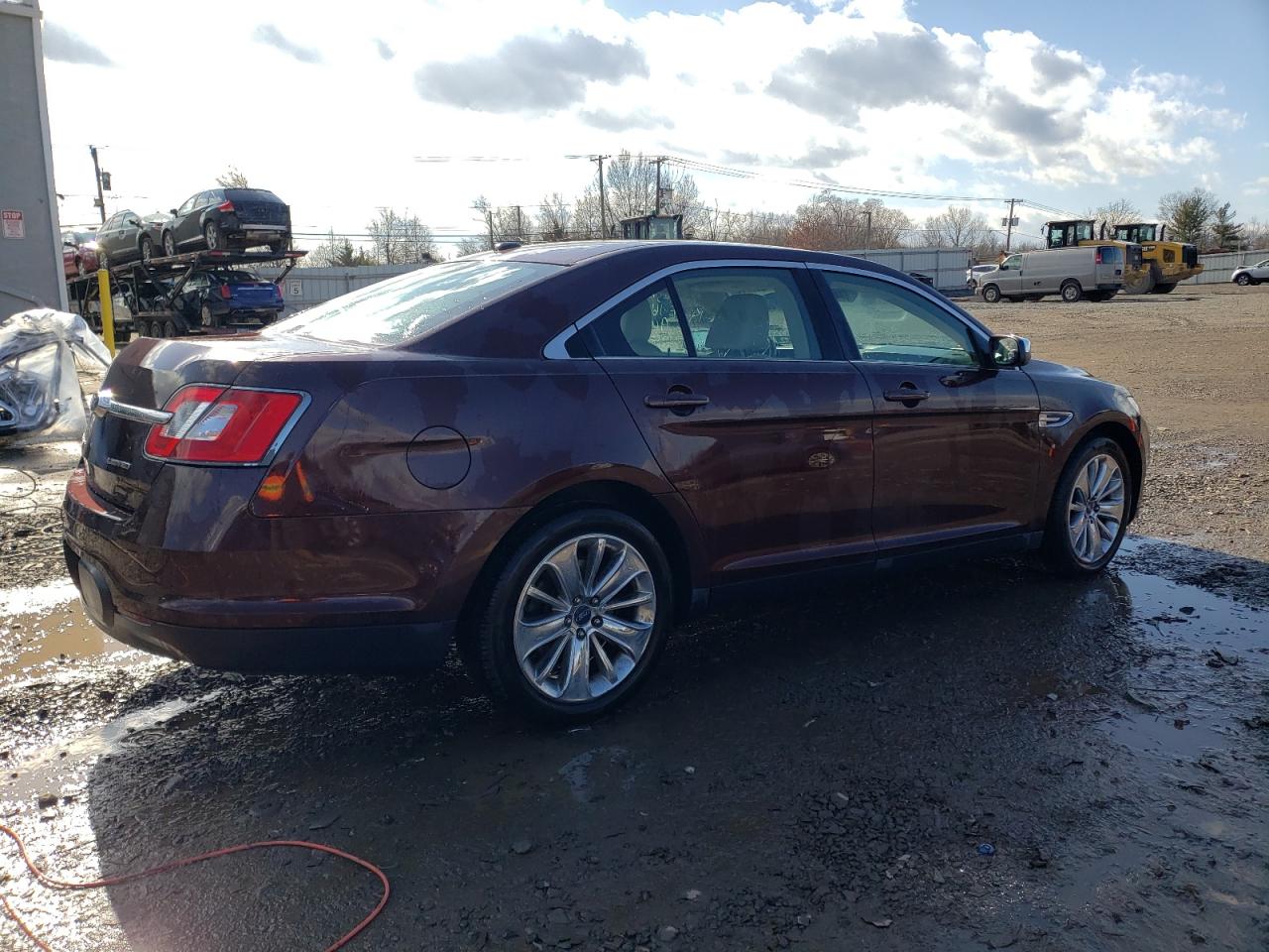 2012 Ford Taurus VIN 1FAHP2FW7CG115685 Copart auction photo, front end / side damage thumbnail 3