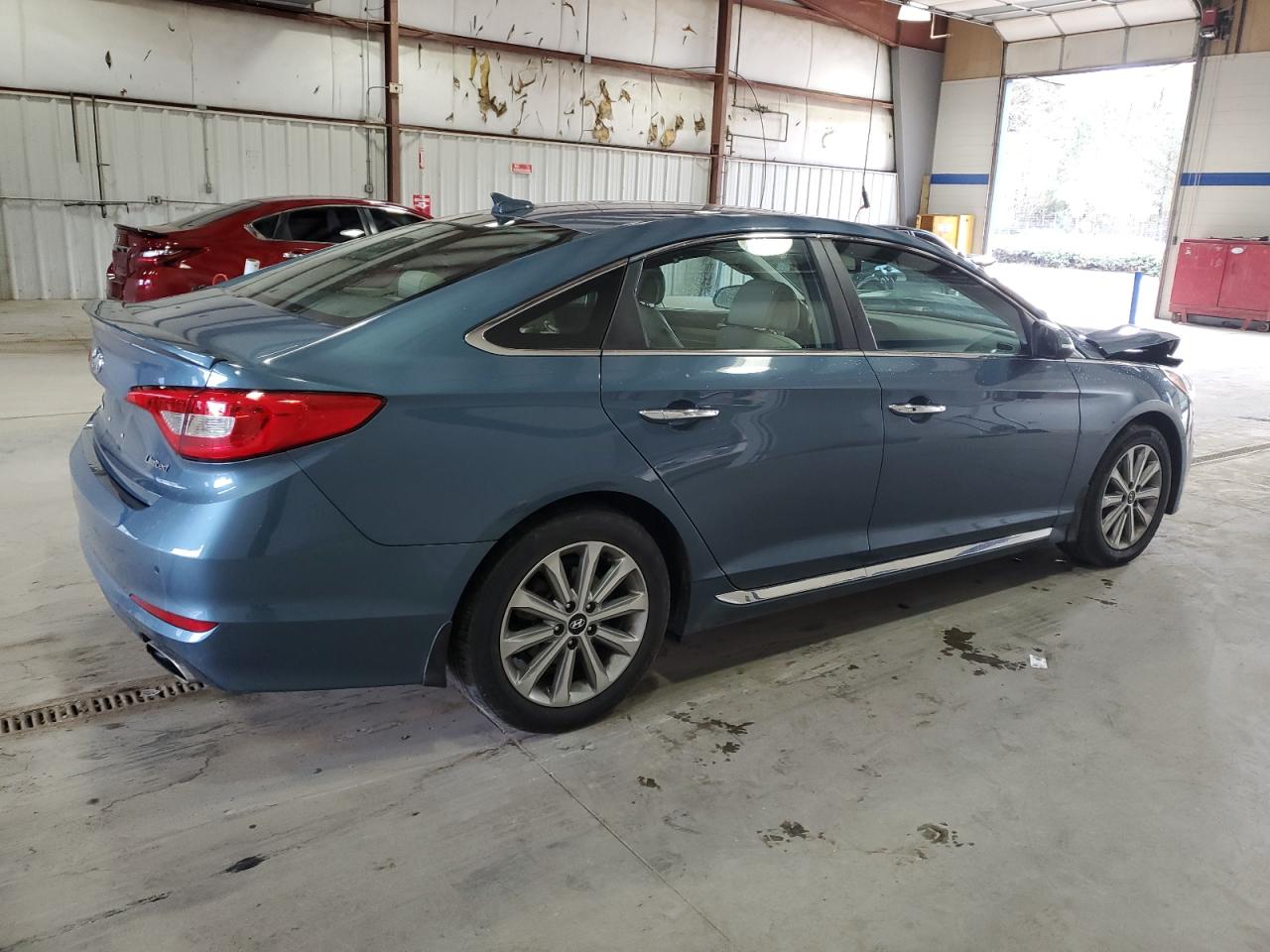2017 Hyundai Sonata VIN 5NPE34AF6HH533430 Copart auction photo, front end damage thumbnail 3
