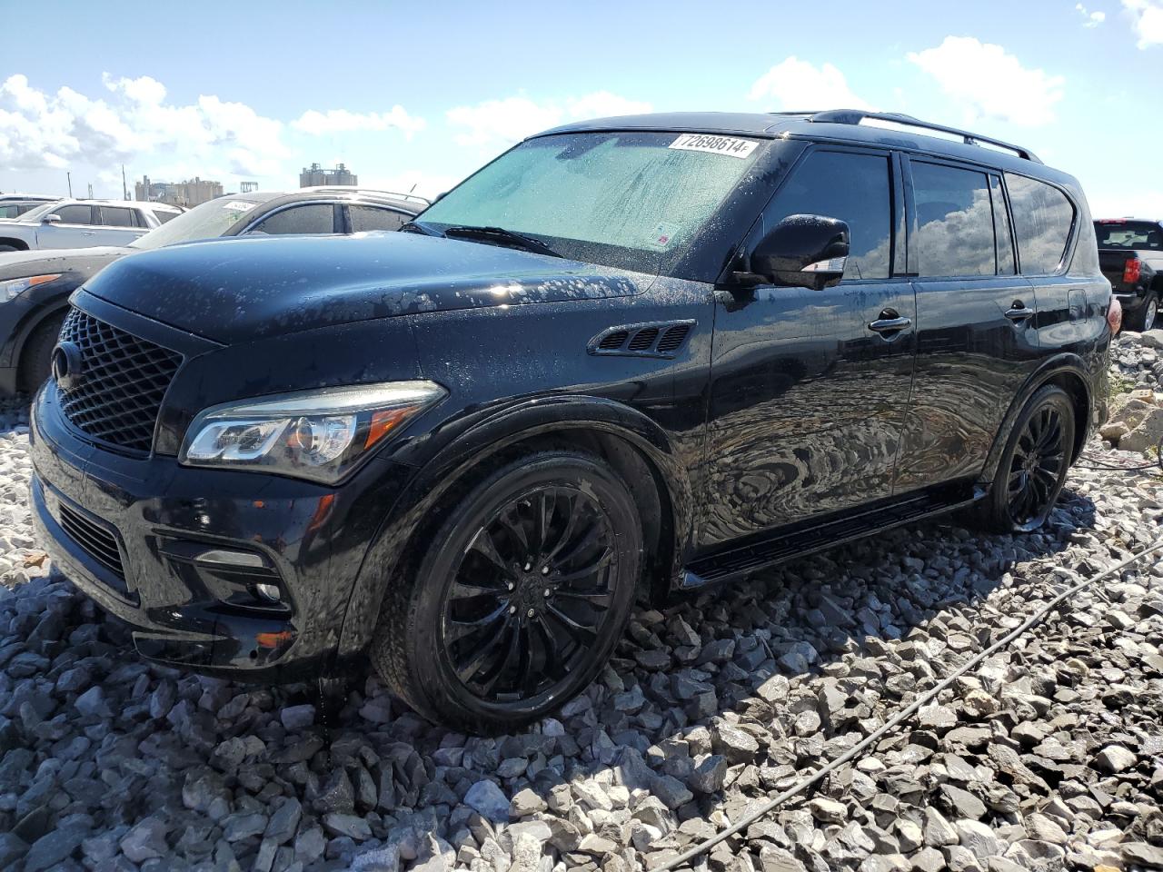 2015 Infiniti QX80 VIN JN8AZ2ND6F9770391