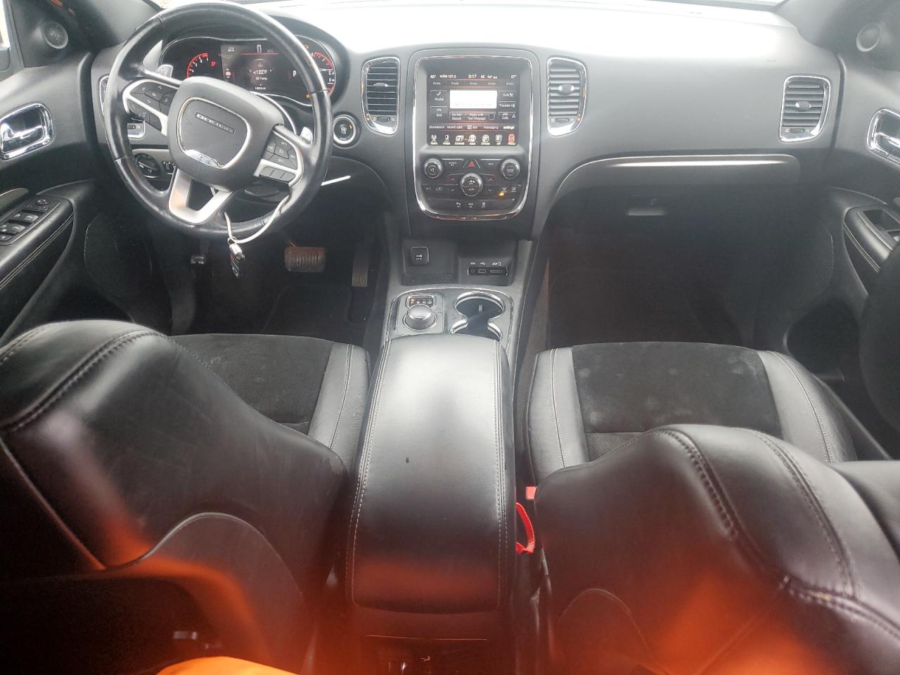 2015 Dodge Durango VIN 1C4RDHAG9FC880502 Copart auction photo, side / minor dent/scratches damage thumbnail 8