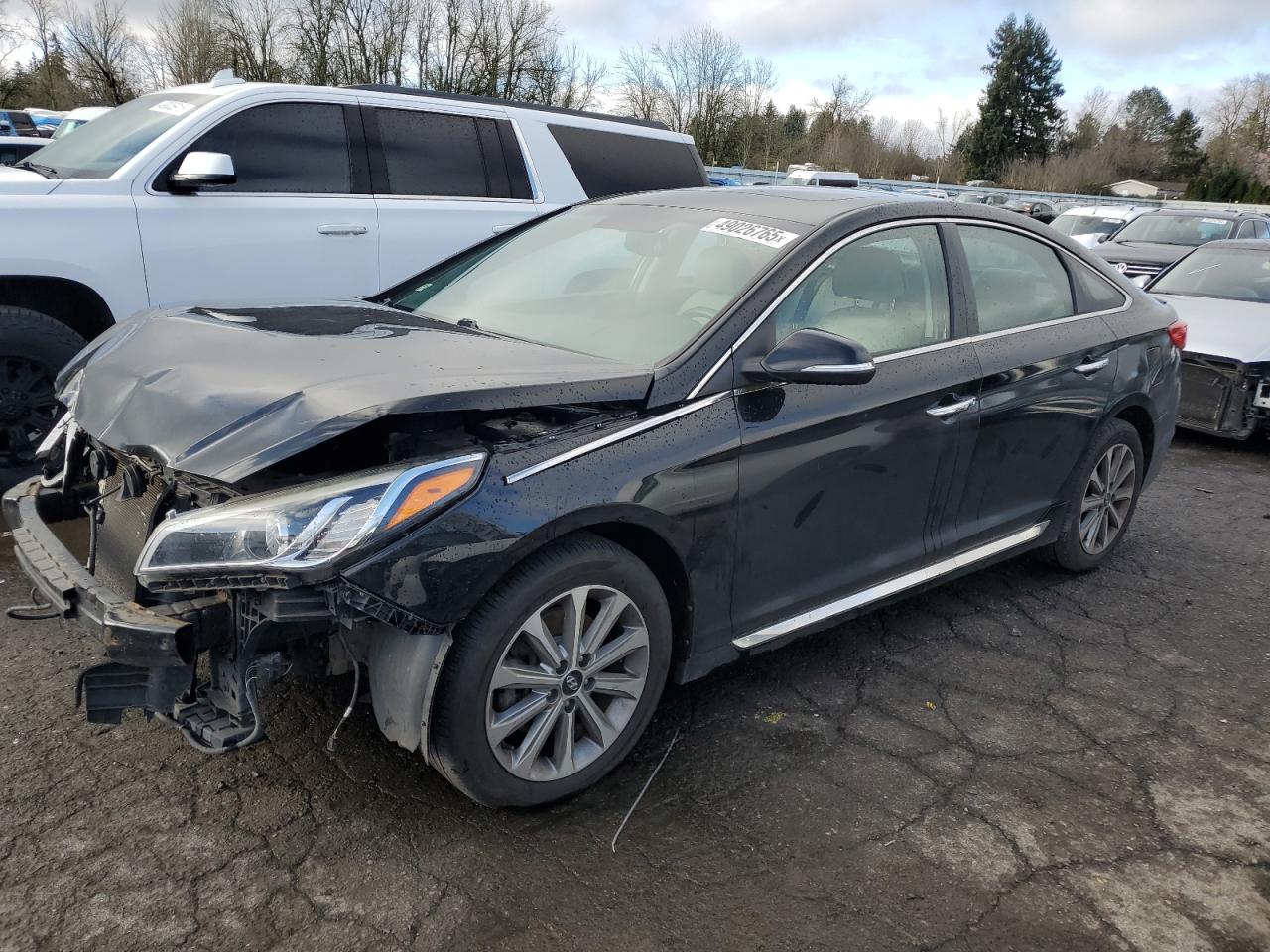 2016 Hyundai Sonata VIN 5NPE34AF4GH309443