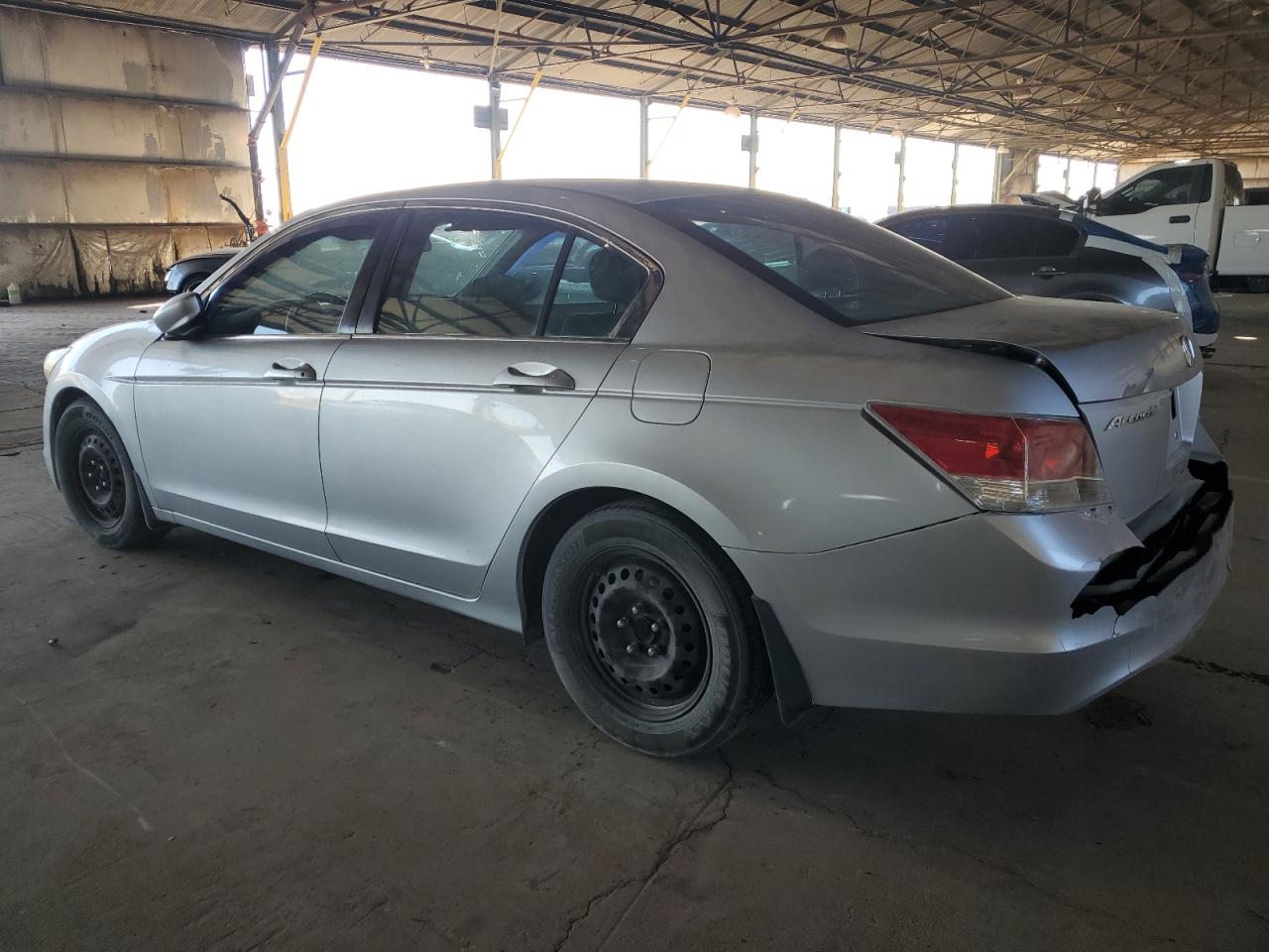 2010 Honda Accord VIN 1HGCP2F32AA167074 Copart auction photo, rear end damage thumbnail 2