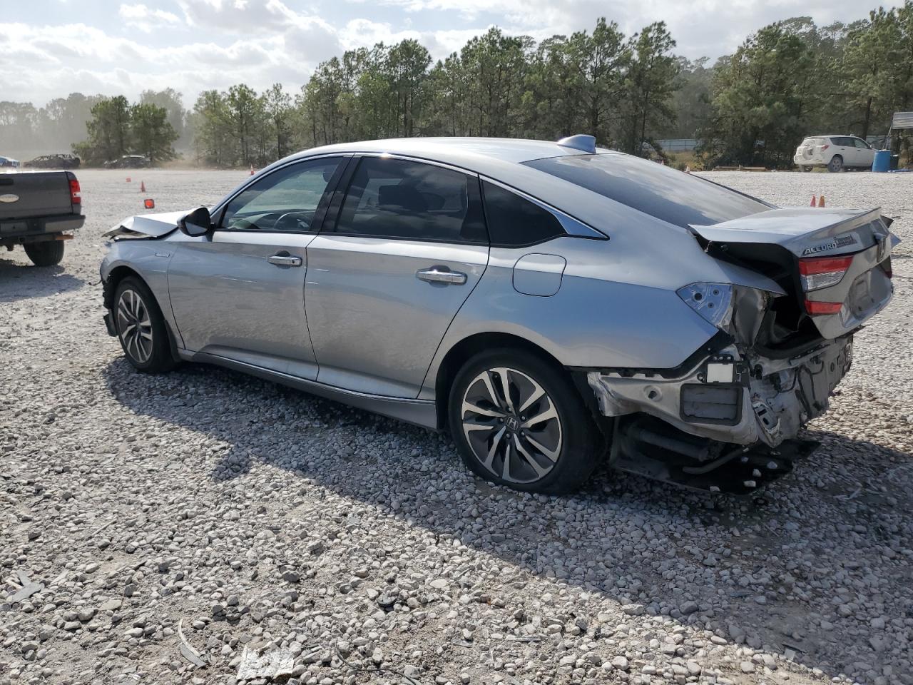 2018 Honda Accord VIN 1HGCV3F96JA011443 Copart auction photo, rear end / front end damage thumbnail 2
