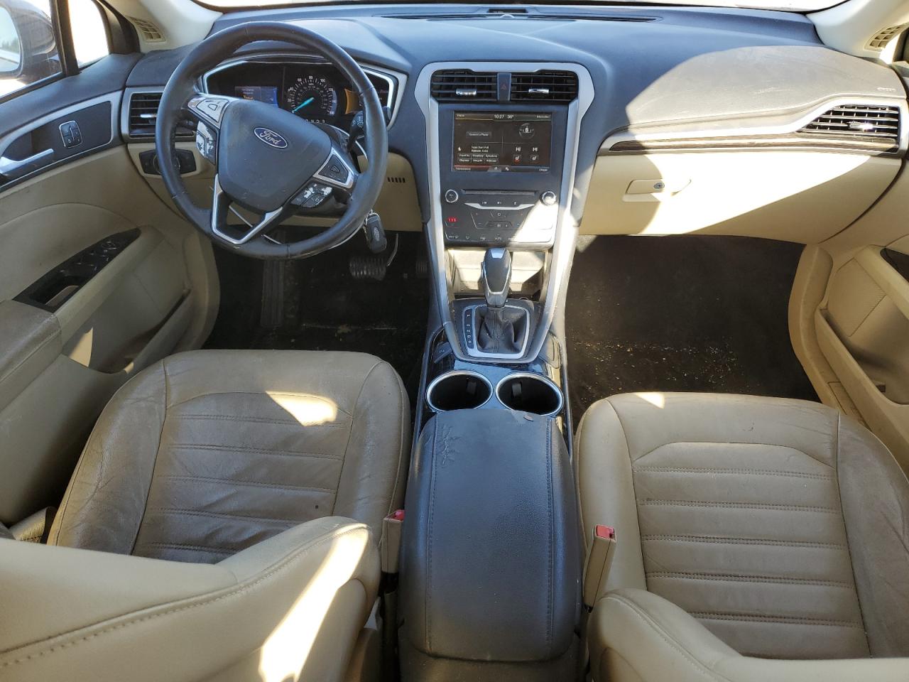 2013 Ford Fusion VIN 3FA6P0HR3DR241751 Copart auction photo, hail / front end damage thumbnail 8
