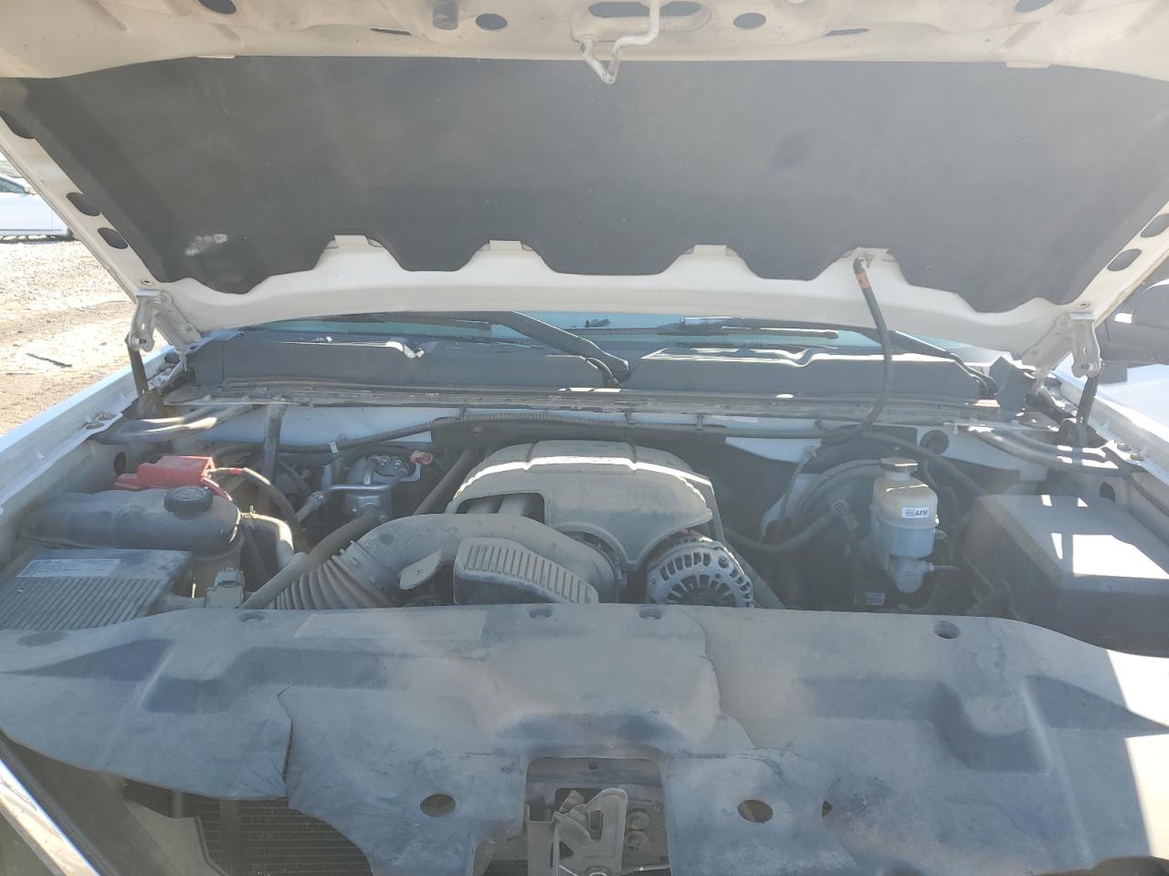 2010 Chevrolet Silverado VIN 3GCRCREA2AG171981 Copart auction photo, front end / rear end damage thumbnail 11