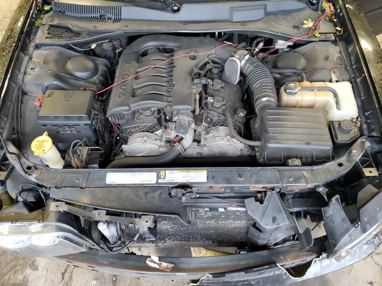 2010 Dodge Charger VIN 2B3CA3CV1AH311986 Copart auction photo, front end damage thumbnail 11