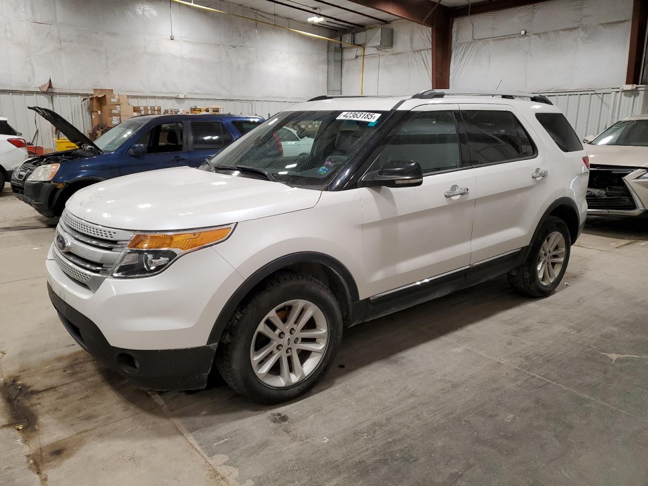 2013 Ford Explorer VIN 1FM5K8D84DGA74397