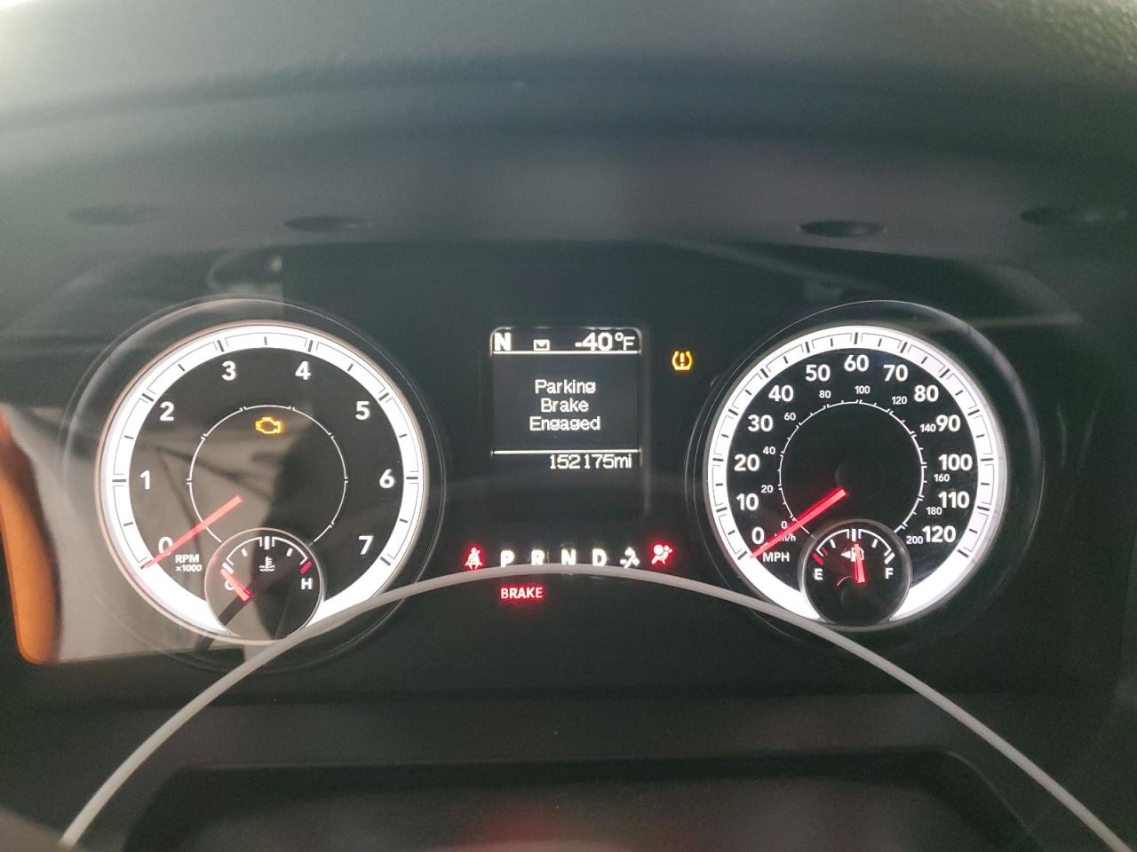 2014 RAM 1500 VIN 1C6RR7FT6ES349206 Copart auction photo, side / front end damage thumbnail 9