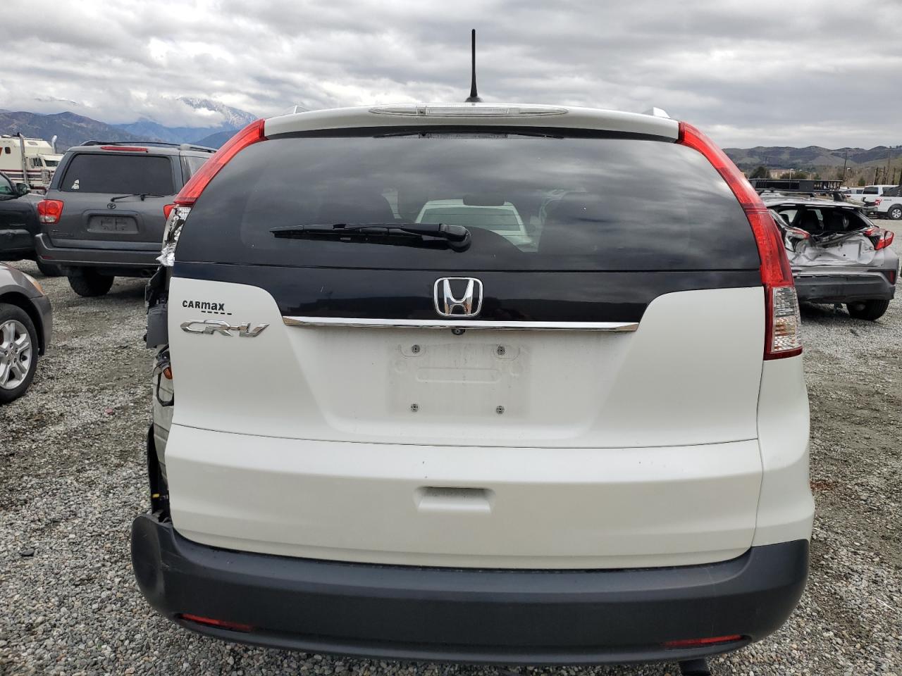 2013 Honda CR-V VIN 5J6RM3H78DL035849 Copart auction photo, front end / rear end damage thumbnail 6