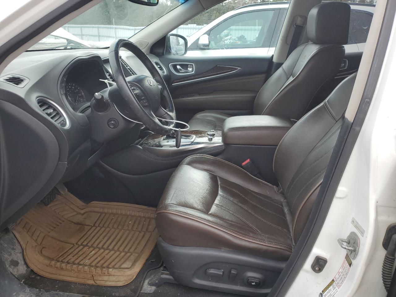 2013 Infiniti JX VIN 5N1AL0MM4DC333567 Copart auction photo, rear end damage thumbnail 7
