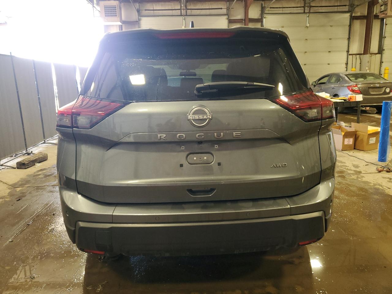 2024 Nissan Rogue VIN 5N1BT3AB0RC689482 Copart auction photo, front end / side damage thumbnail 6