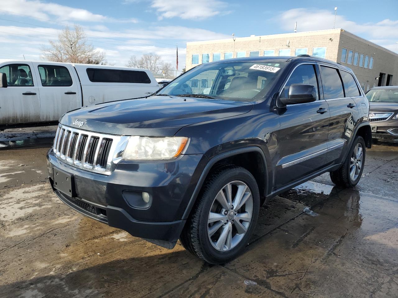 2013 Jeep Grand Cherokee VIN 1C4RJFAG0DC557675