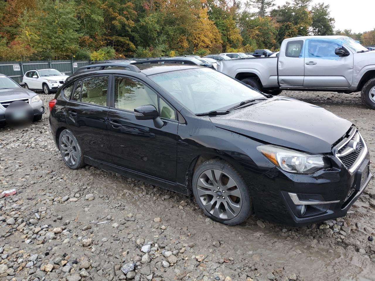 2016 Subaru Impreza VIN JF1GPAP66G9252793 Copart auction photo, front end damage thumbnail 4