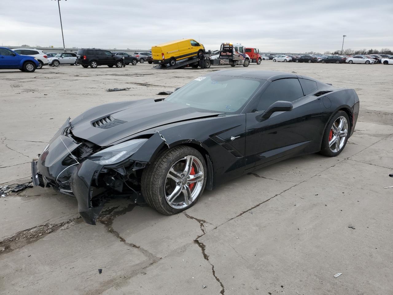 2017 Chevrolet Corvette VIN 1G1YB2D75H5116382