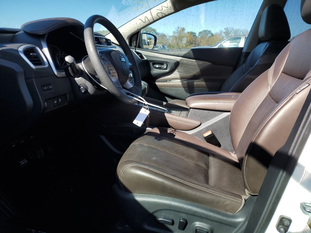 2015 Nissan Murano VIN 5N1AZ2MG7FN262974 Copart auction photo, minor dent/scratches damage thumbnail 7