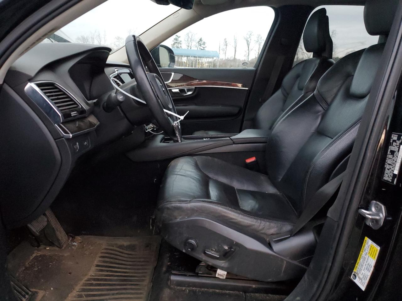 2016 Volvo XC90 VIN YV4A22PK8G1026655 Copart auction photo, side damage thumbnail 7