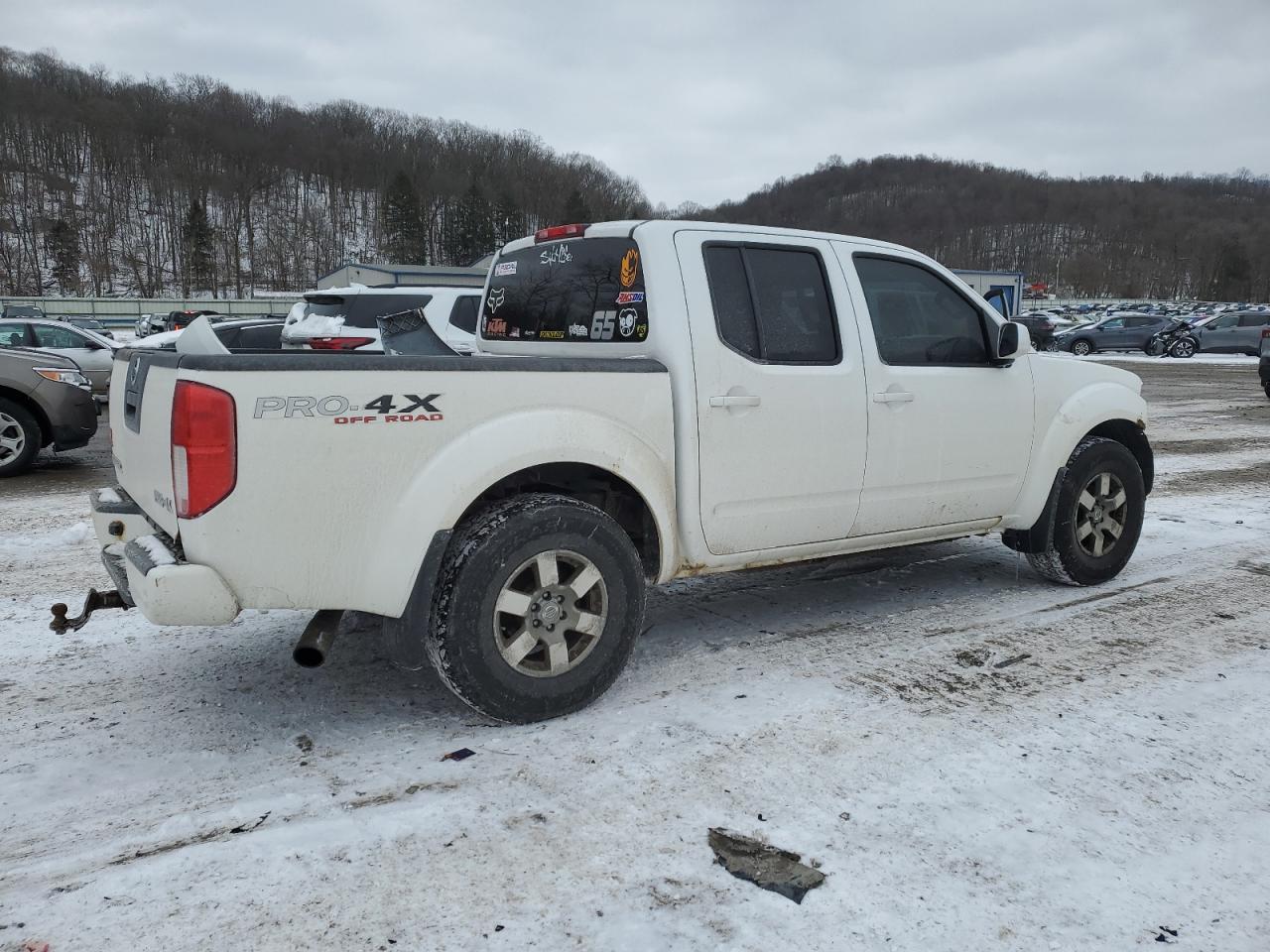 2012 Nissan Navara (Frontier) VIN 1N6AD0EV5CC462731 Copart auction photo, front end damage thumbnail 3
