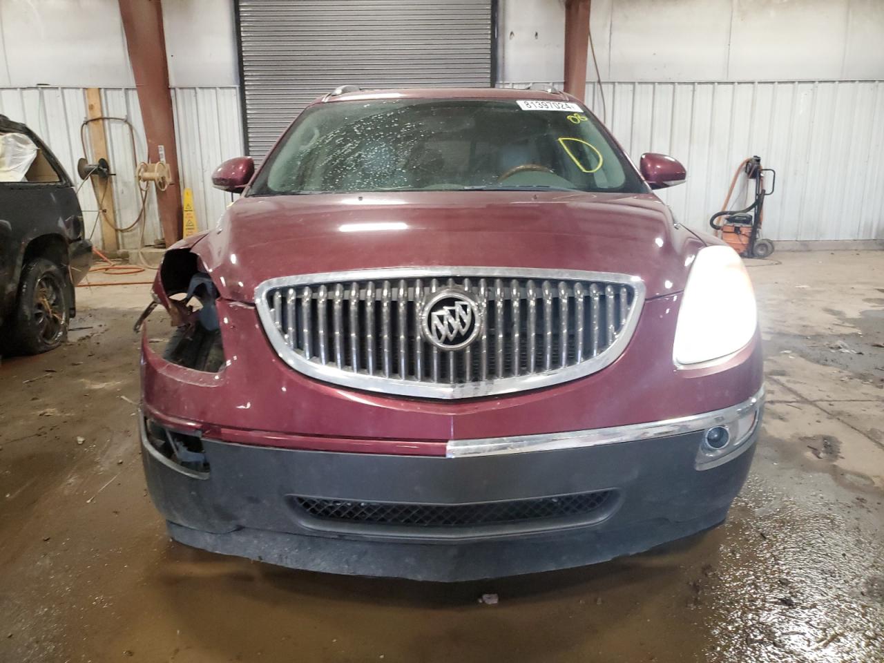 2008 Buick Enclave VIN 5GAER23708J173623 Copart auction photo, side / front end damage thumbnail 5