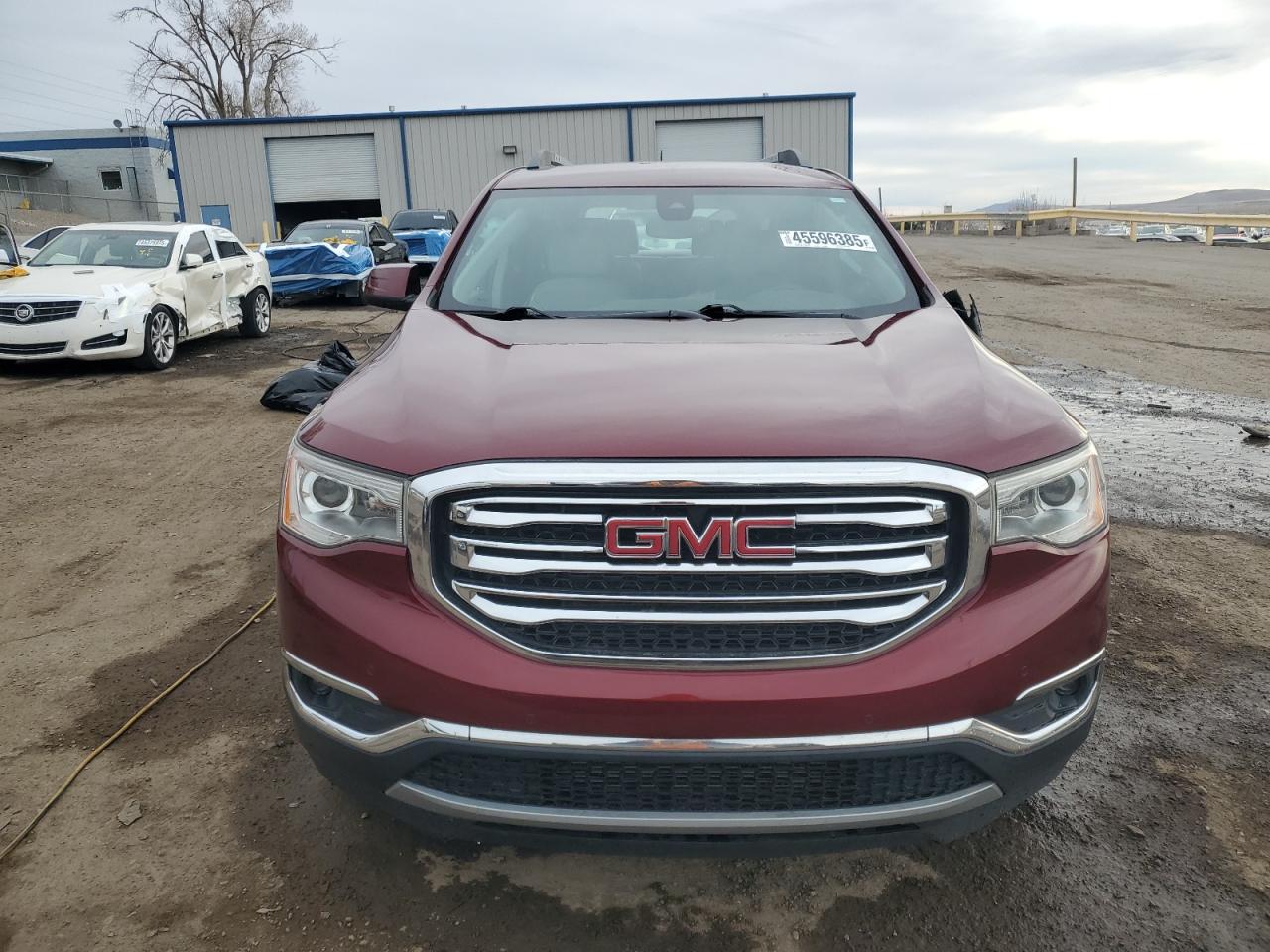 2017 GMC Acadia VIN 1GKKNNLS8HZ324281 Copart auction photo, rollover damage thumbnail 5