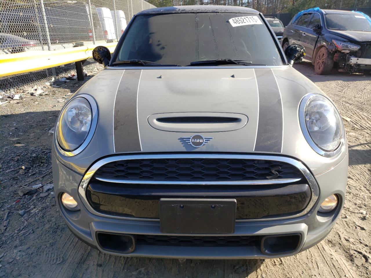 2019 MINI Cooper VIN WMWXP7C51K2A49659 Copart auction photo, side damage thumbnail 5