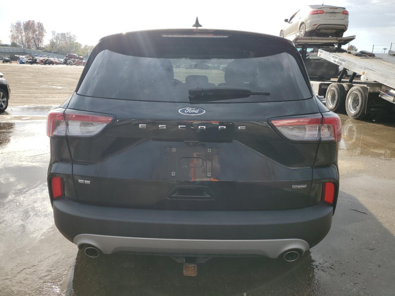 2020 Ford Escape VIN 1FMCU0BZ9LUC29685 Copart auction photo, front end damage thumbnail 6