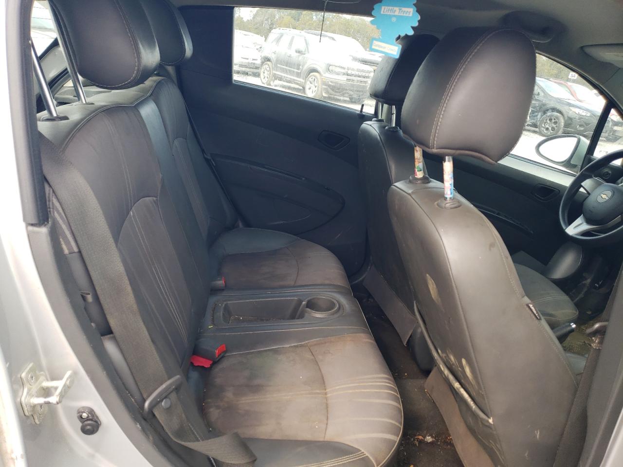 2014 Chevrolet Spark VIN KL8CB6S94EC540410 Copart auction photo, rear end damage thumbnail 10