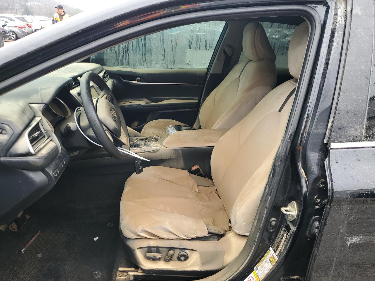 2018 Toyota Camry VIN 4T1B11HK1JU541727 Copart auction photo, water/flood damage thumbnail 7