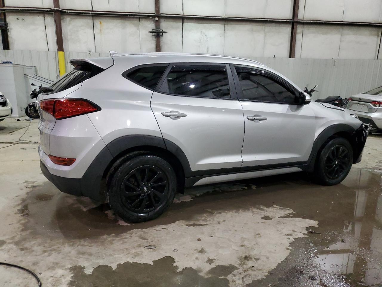 2018 Hyundai Tucson VIN KM8J33A43JU719716 Copart auction photo, front end damage thumbnail 3