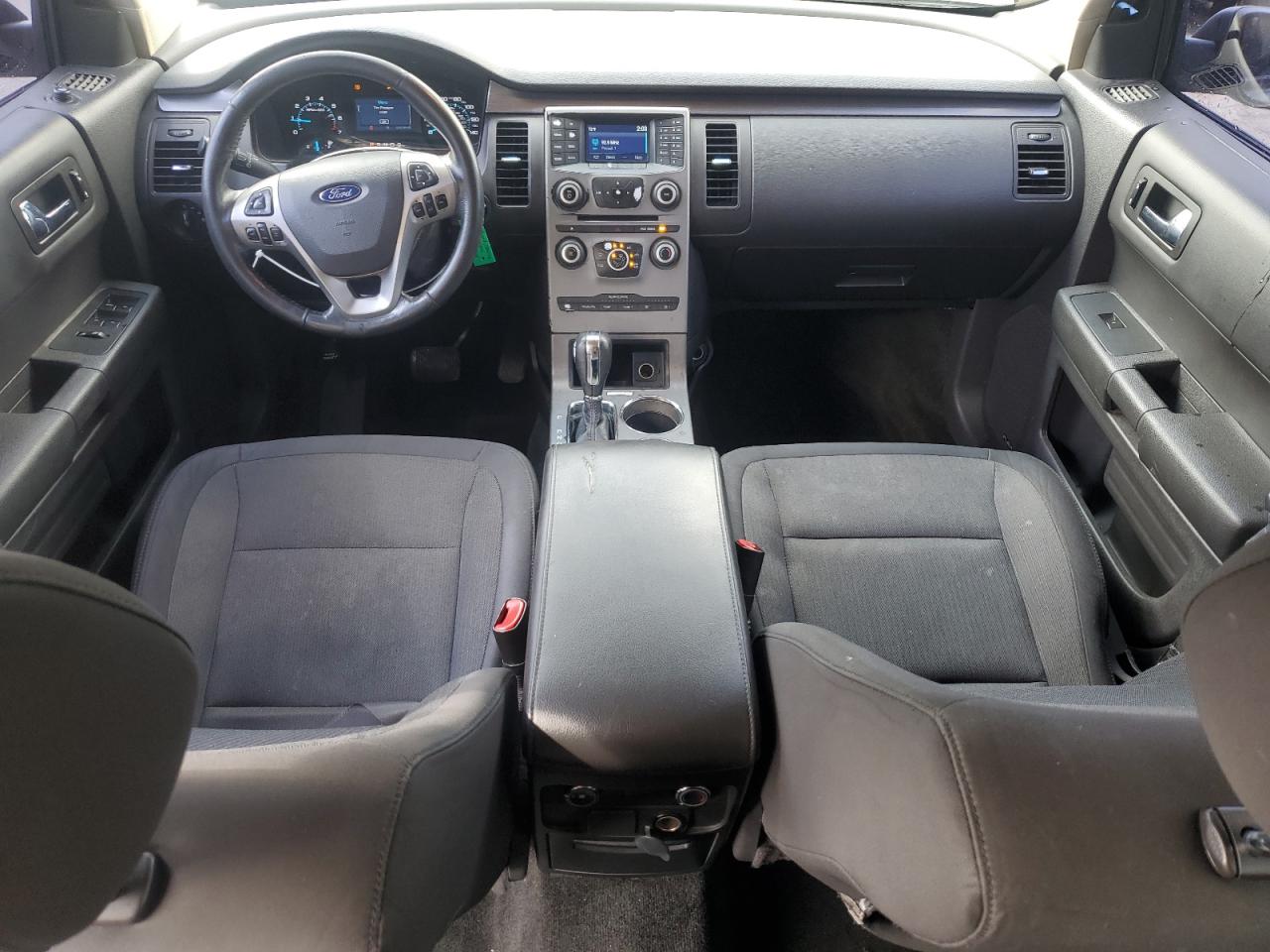 2016 Ford Flex VIN 2FMGK5B84GBA20197 Copart auction photo, side damage thumbnail 8