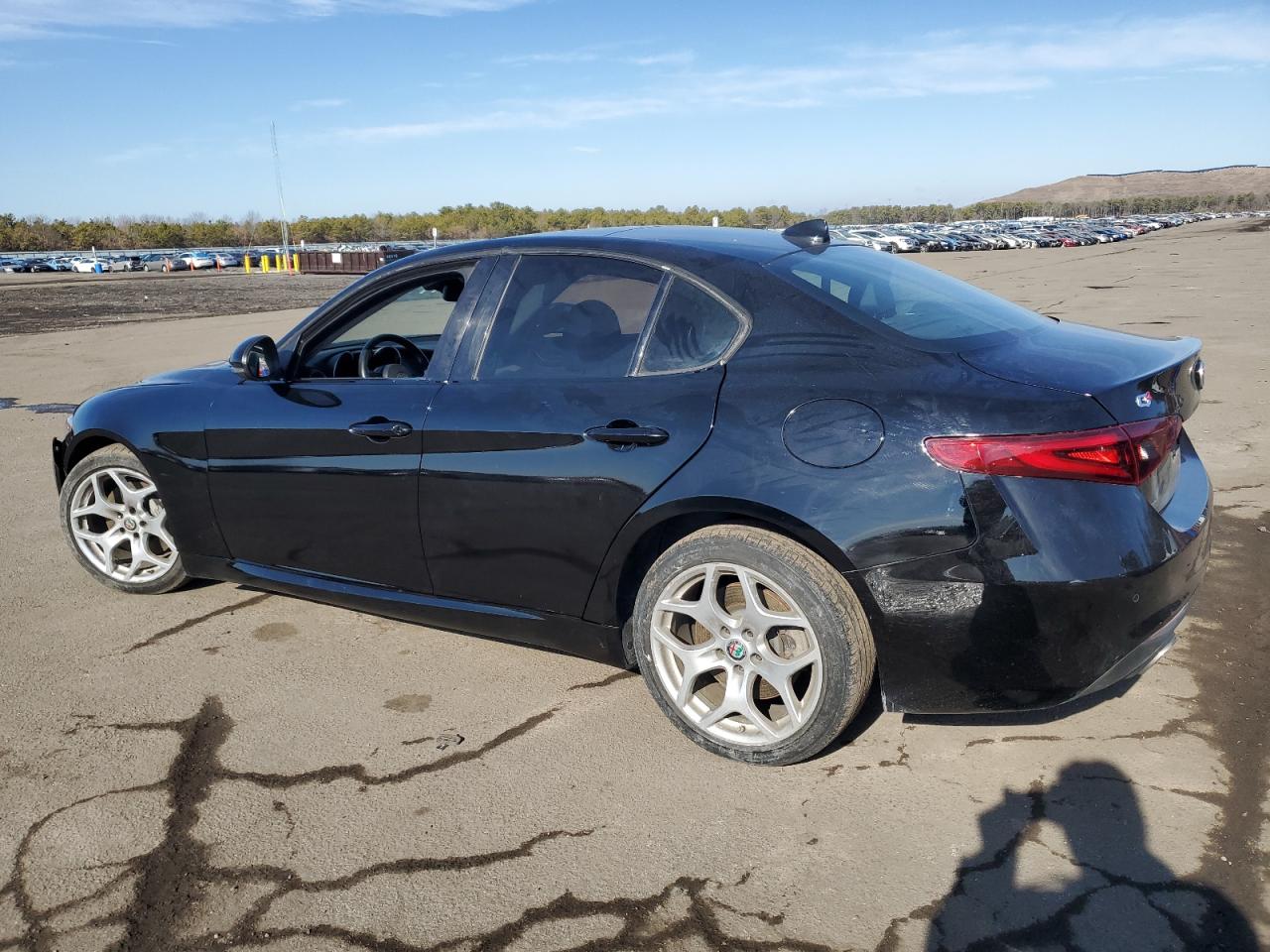 2020 Alfa Romeo Giulia VIN ZARFANBN8L7639113 Copart auction photo, front end / minor dent/scratches damage thumbnail 2