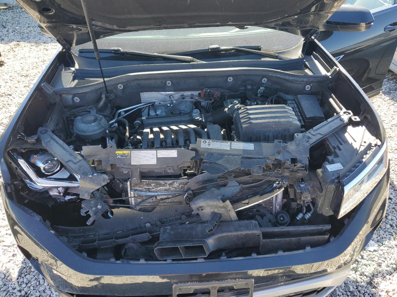 2020 Volkswagen Atlas VIN 1V2ME2CA0LC209954 Copart auction photo, front end damage thumbnail 12