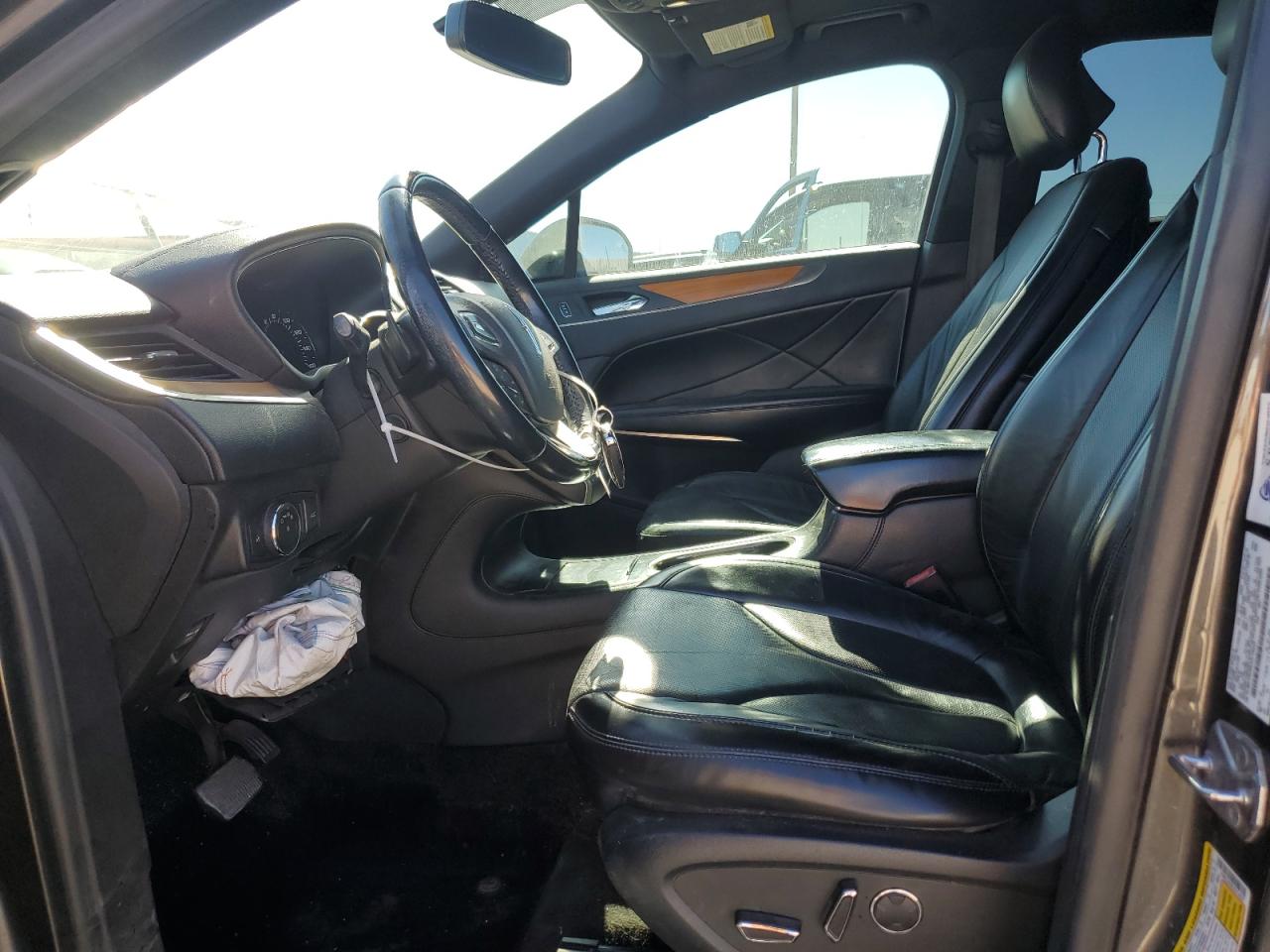 2018 Lincoln MKC VIN 5LMCJ3C9XJUL14537 Copart auction photo, front end / hail damage thumbnail 7