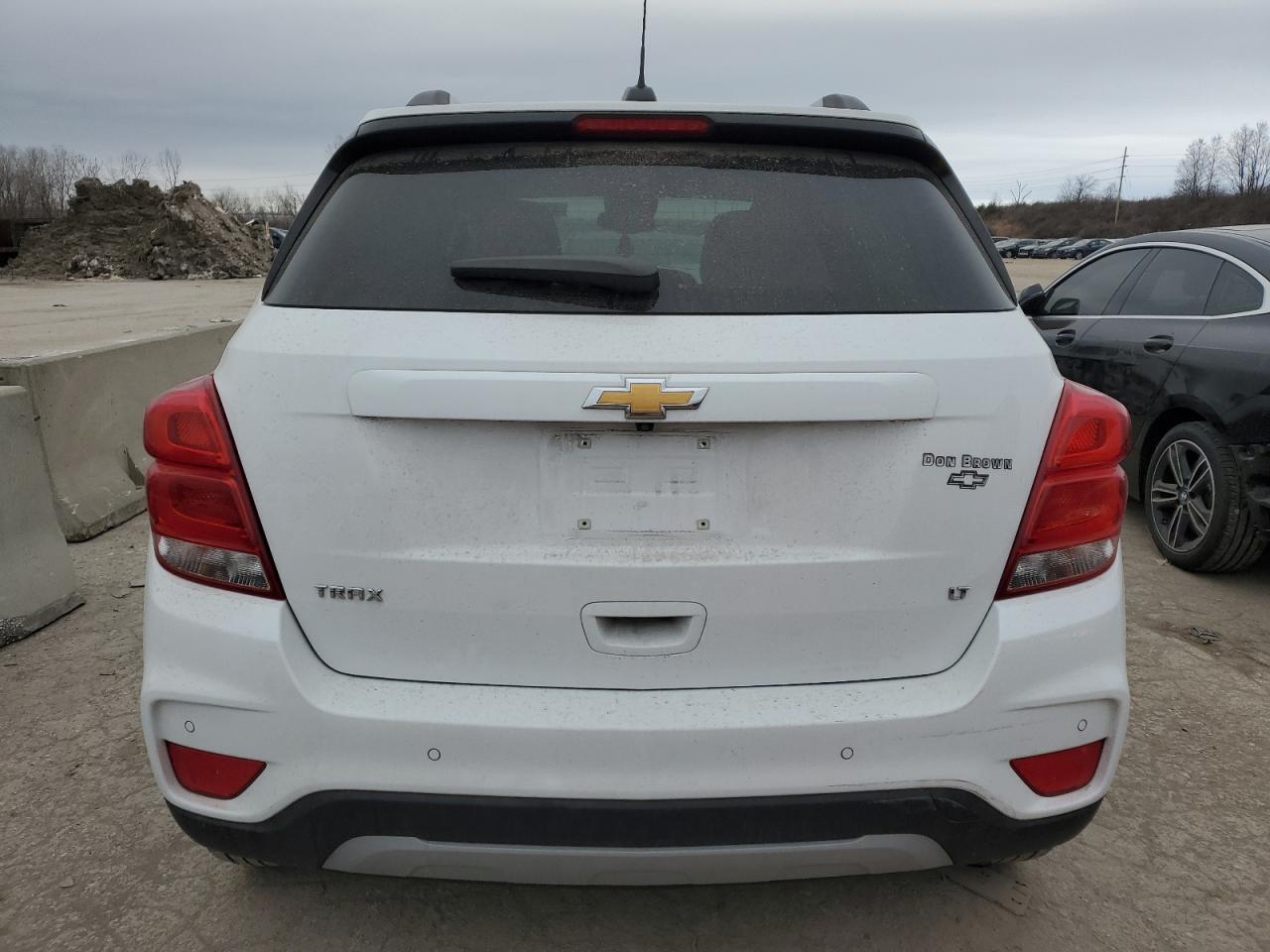 2020 Chevrolet Trax VIN KL7CJLSB7LB092496 Copart auction photo, front end damage thumbnail 6