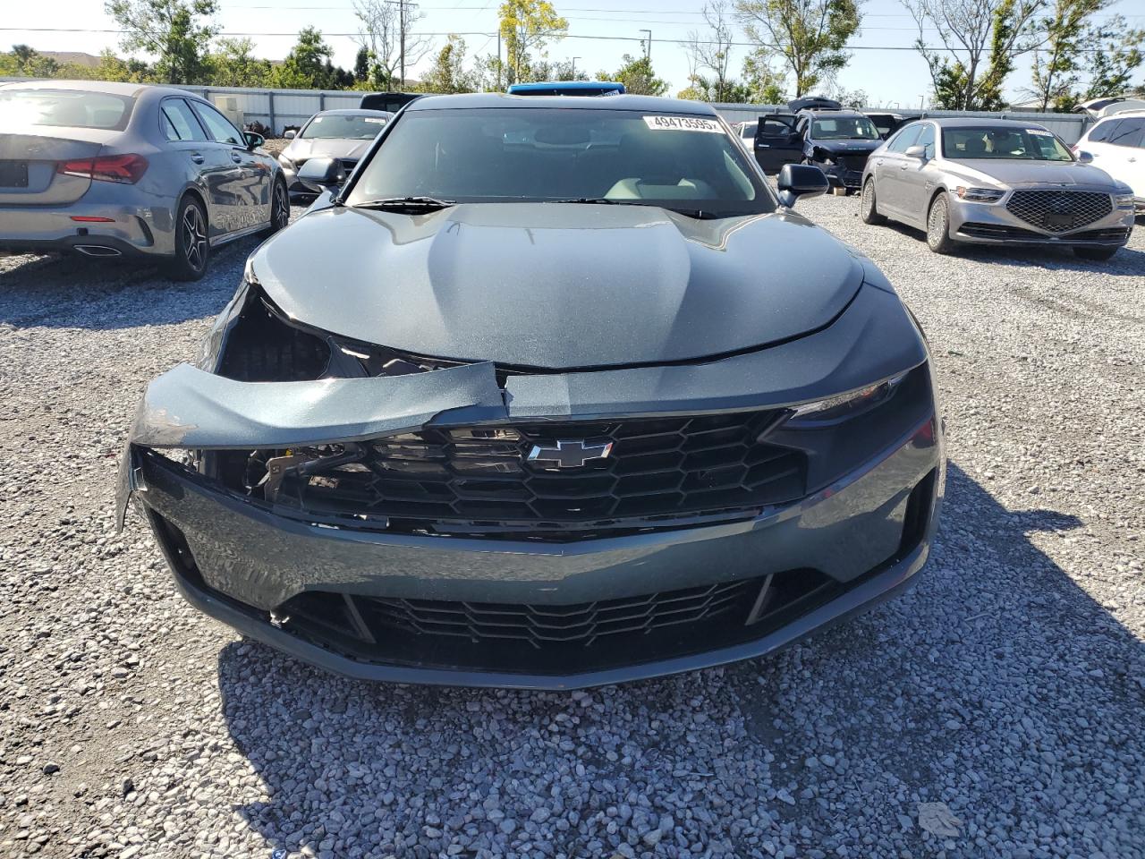 2020 Chevrolet Camaro VIN 1G1FB1RX6L0105116 Copart auction photo, front end damage thumbnail 5
