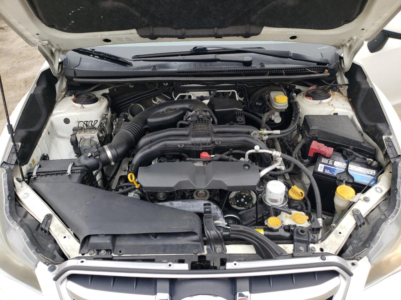 2012 Subaru Impreza VIN JF1GJAC69CH017232 Copart auction photo, rear end / minor dent/scratches damage thumbnail 11