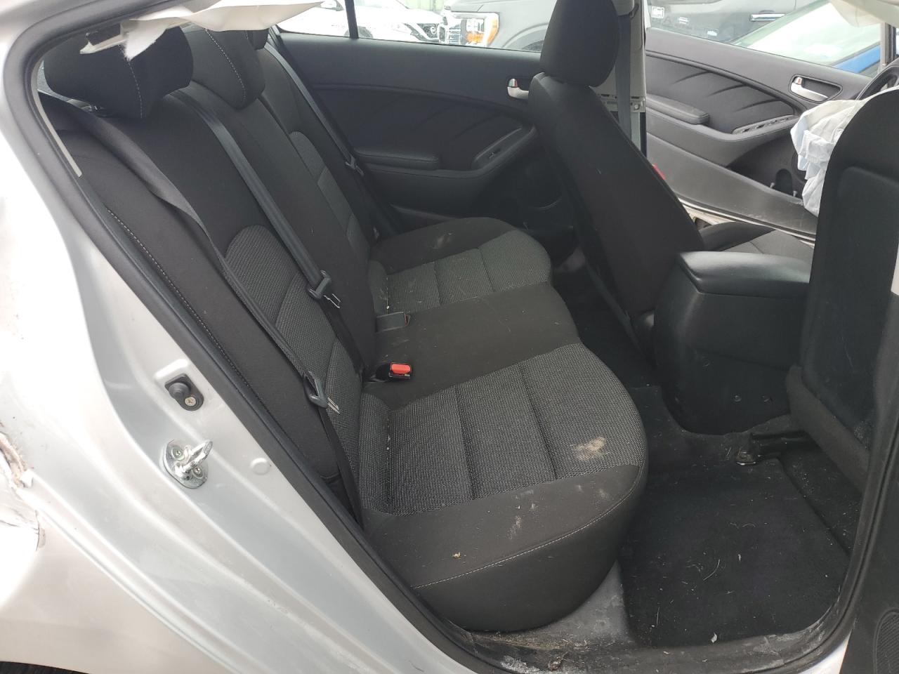 2018 KIA Forte VIN 3KPFK4A7XJE213621 Copart auction photo, front end / rear end damage thumbnail 10