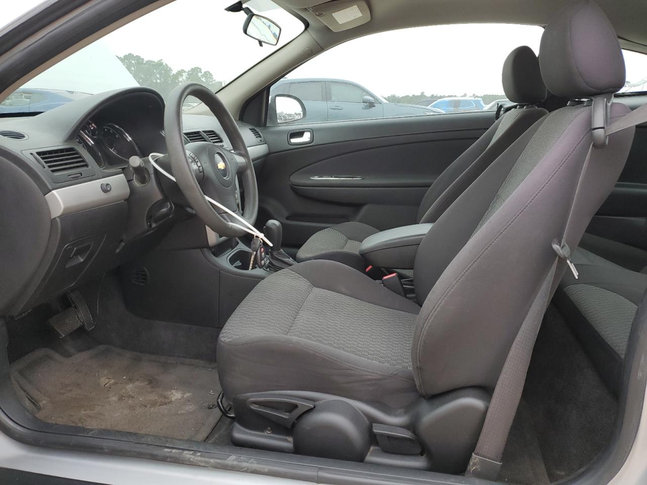 2010 Chevrolet Cobalt VIN 1G1AD1F50A7166828 Copart auction photo, front end / minor dent/scratches damage thumbnail 7