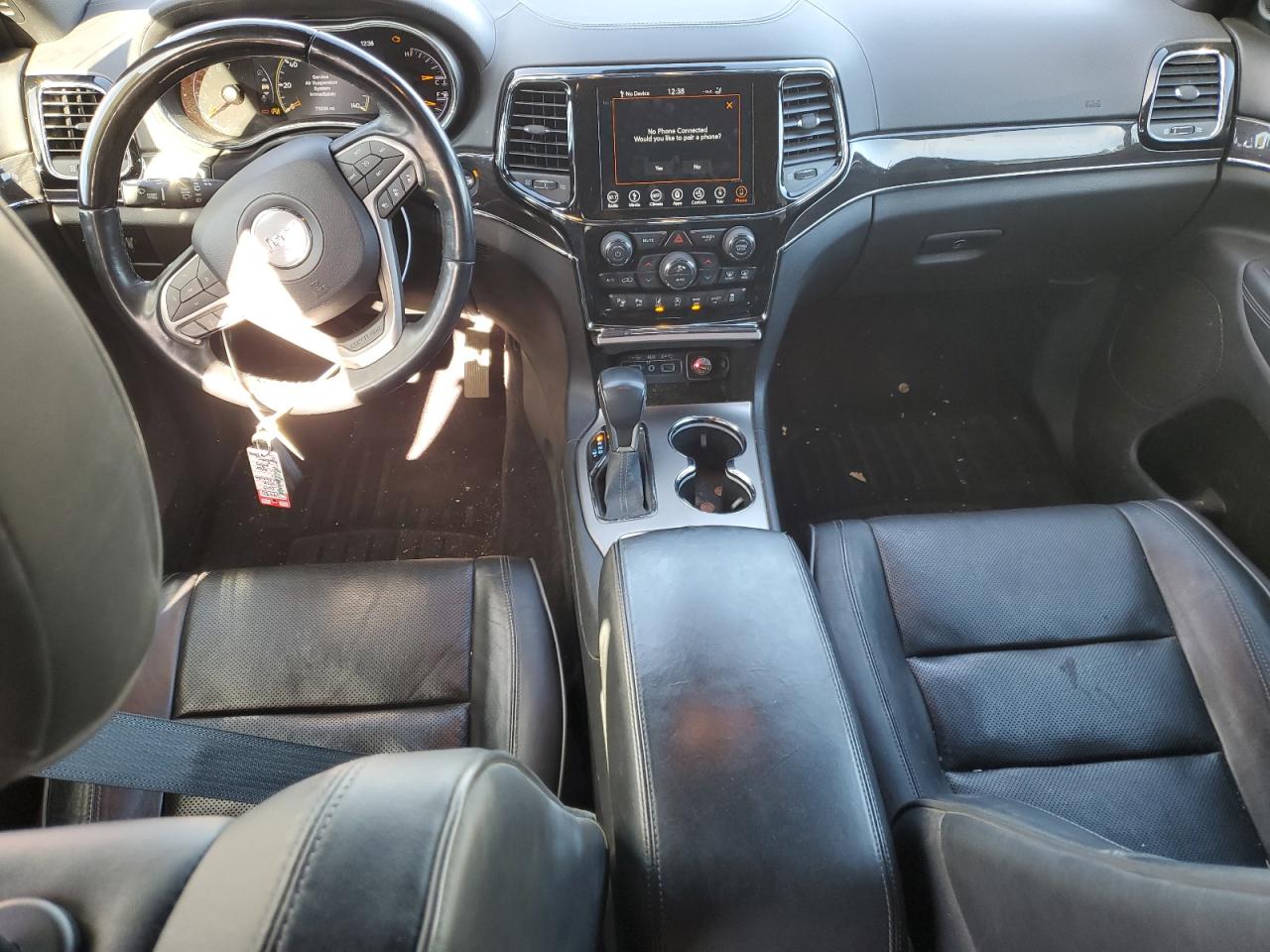 2019 Jeep Grand Cherokee VIN 1C4RJFCG3KC613179 Copart auction photo, front end damage thumbnail 8
