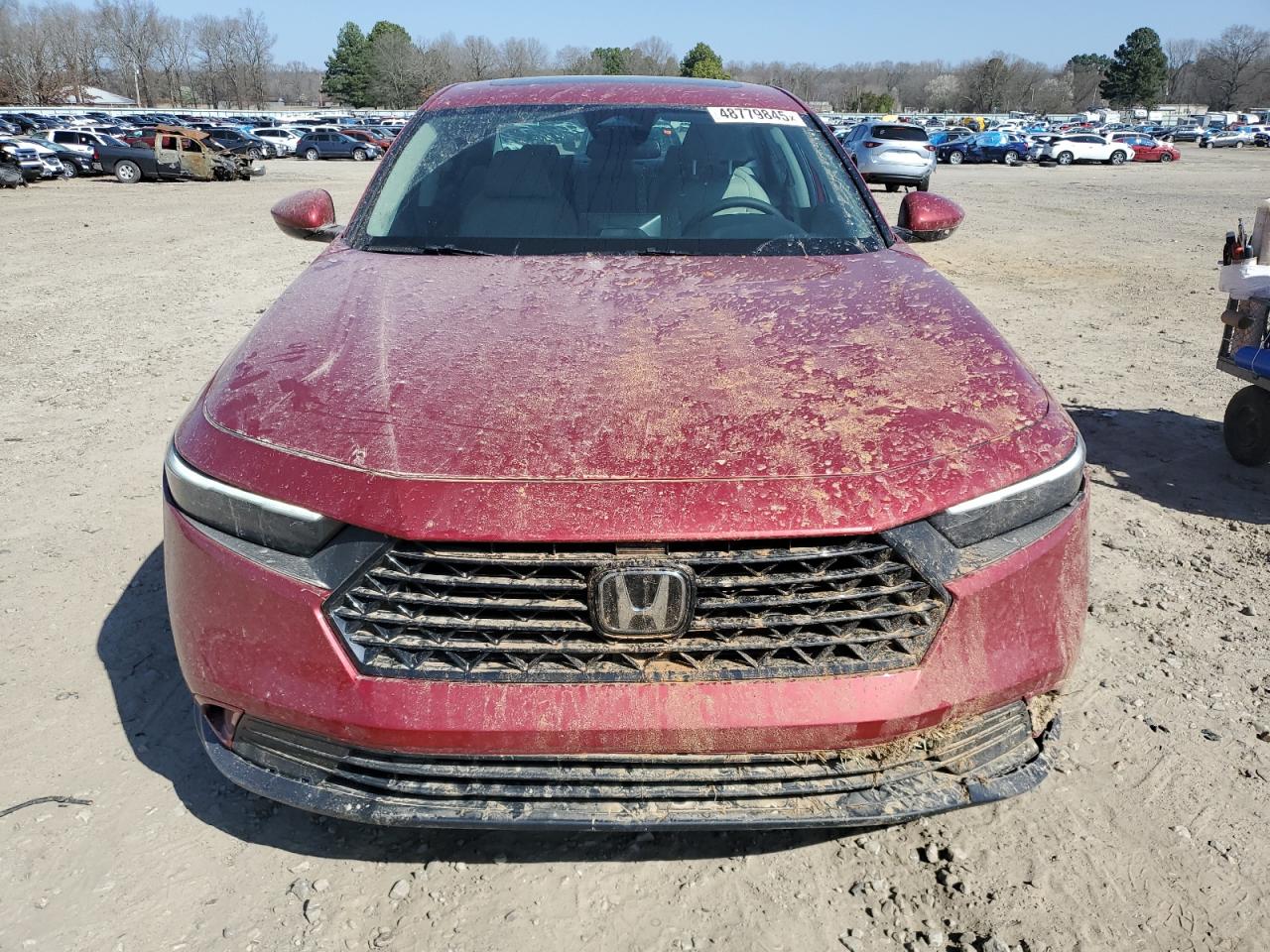 2024 Honda Accord VIN 1HGCY1F35RA069269 Copart auction photo, front end / minor dent/scratches damage thumbnail 5