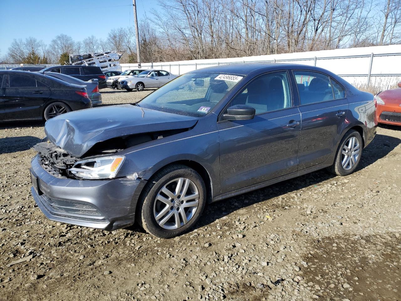 2015 Volkswagen Jetta VIN 3VW2K7AJ3FM248927