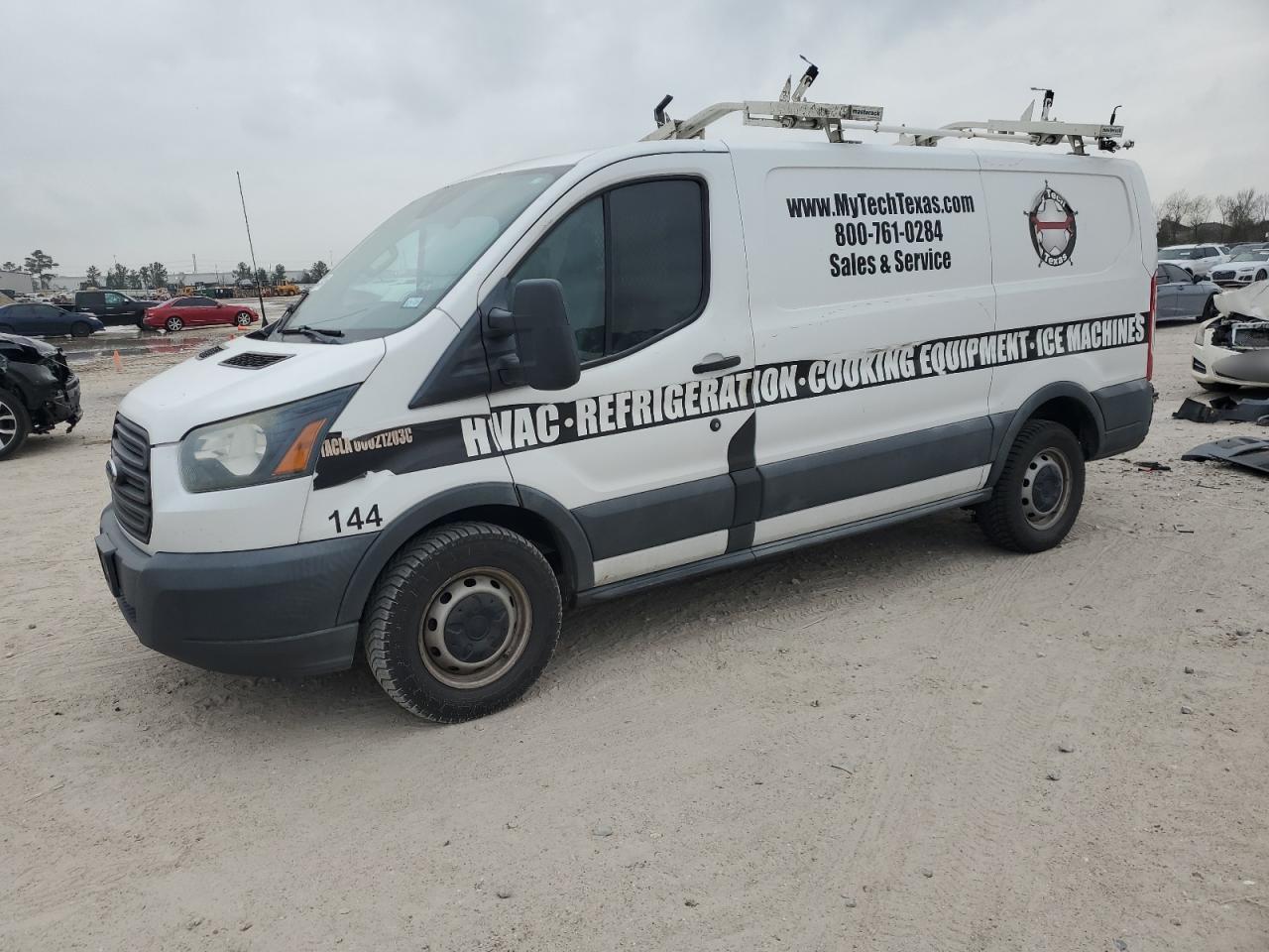2016 Ford Transit VIN 1FTYE1YM5GKB44434
