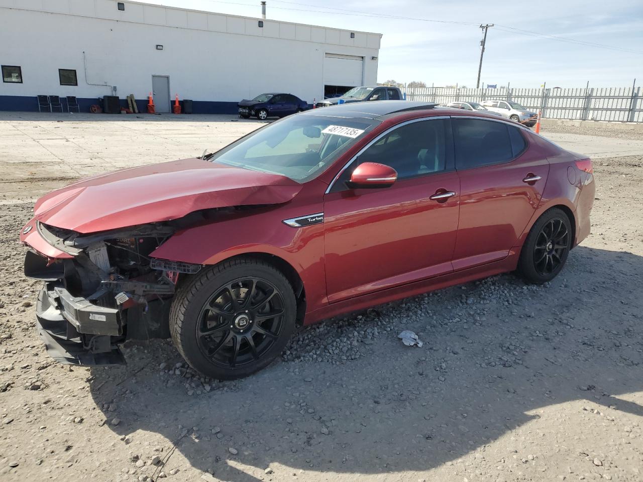 2015 KIA Optima VIN 5XXGR4A69FG517657