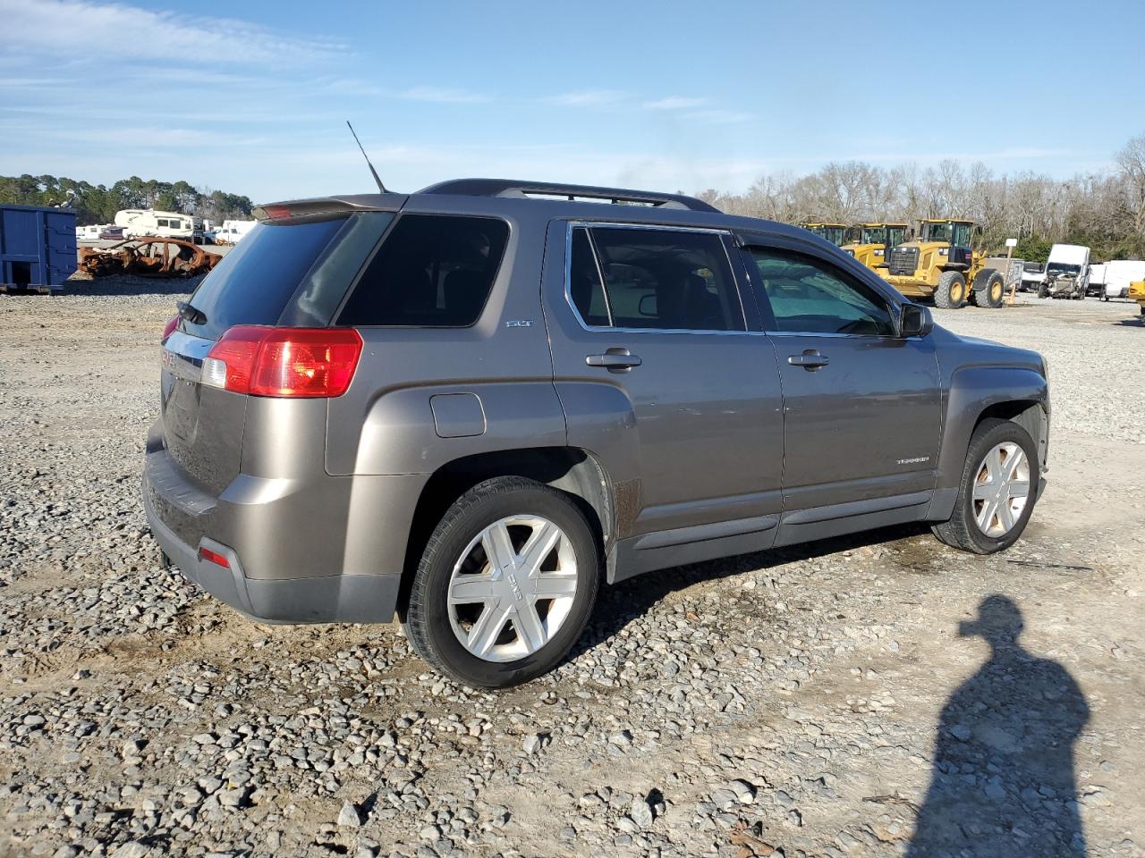 2011 GMC Terrain VIN 2CTALUEC6B6422200 Copart auction photo, front end damage thumbnail 3
