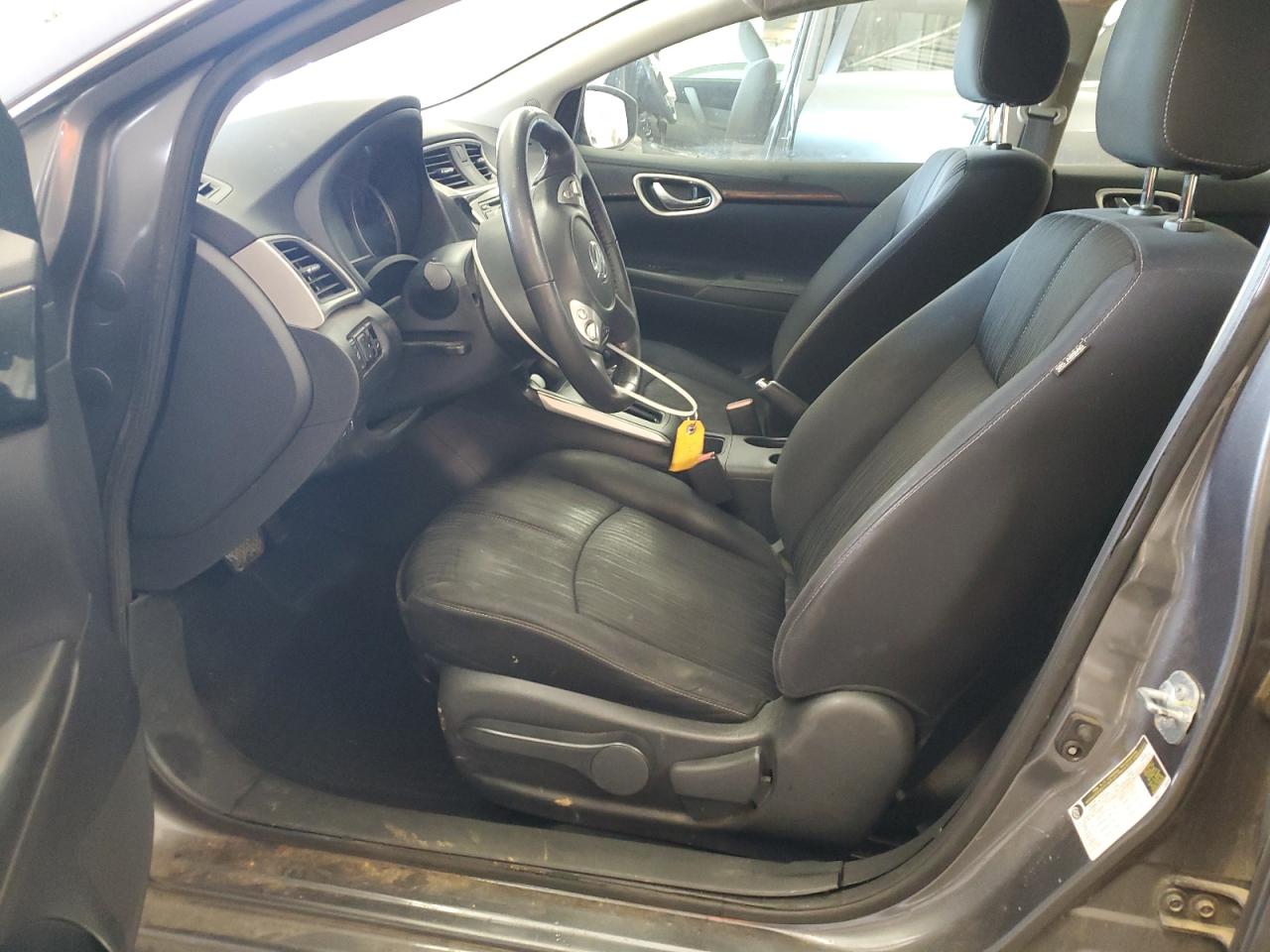 2017 Nissan Sentra VIN 3N1AB7AP7HL665286 Copart auction photo, minor dent/scratches damage thumbnail 7