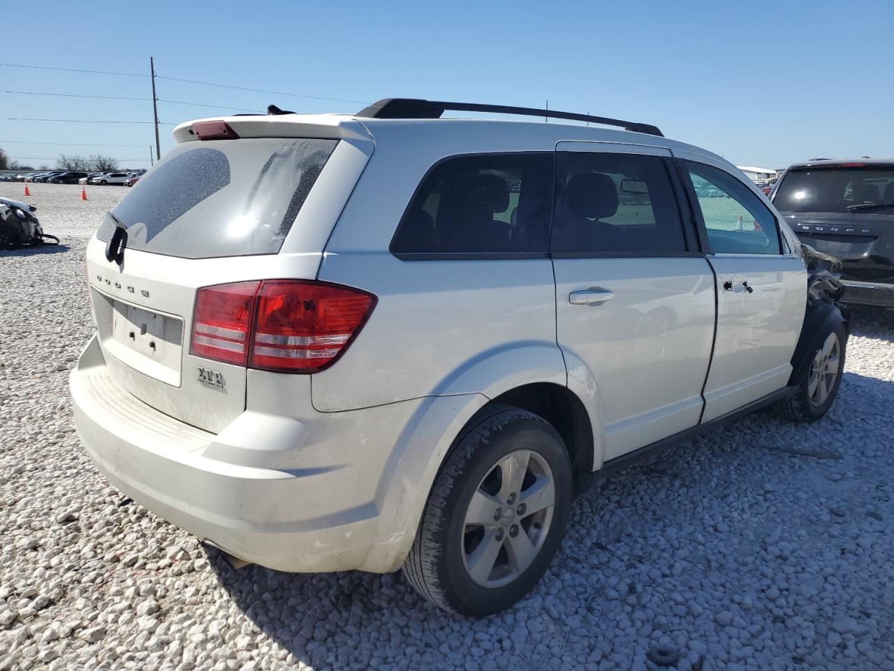 2016 Dodge Journey VIN 3C4PDCAB6GT238923 Copart auction photo, front end / side damage thumbnail 3