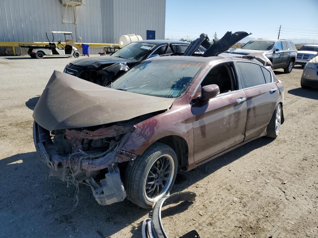 2014 Honda Accord VIN 1HGCR2F82EA094896